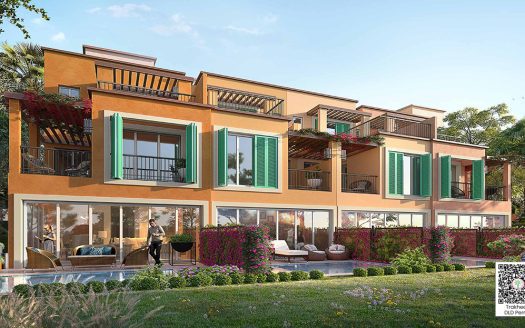 4 Bedroom Townhouse For Sale in Nice Damac Lagoons
