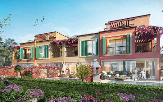 4 Bedroom Townhouse For Sale in Nice Damac Lagoons