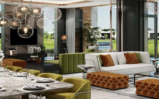 Villa for sale in Santorini, Damac Lagoons