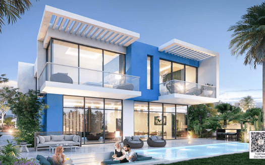 Villa for sale in Santorini, Damac Lagoons