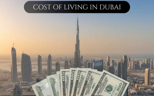 Cost of living in Dubai including rent, groceries, transportation and lifestyle expenses