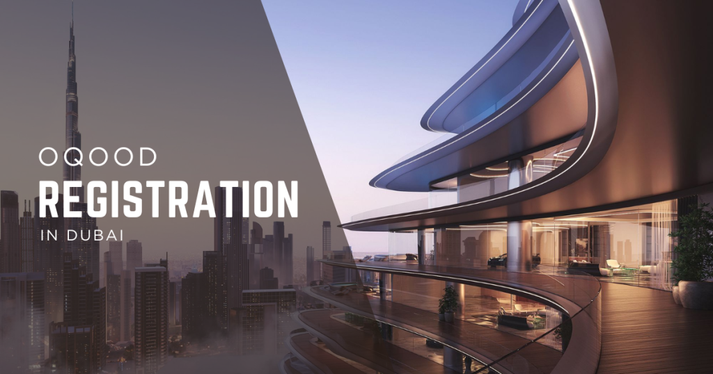 Oqood registration for a Dubai off-plan property under construction, recorded in the DLD Interim Property Register